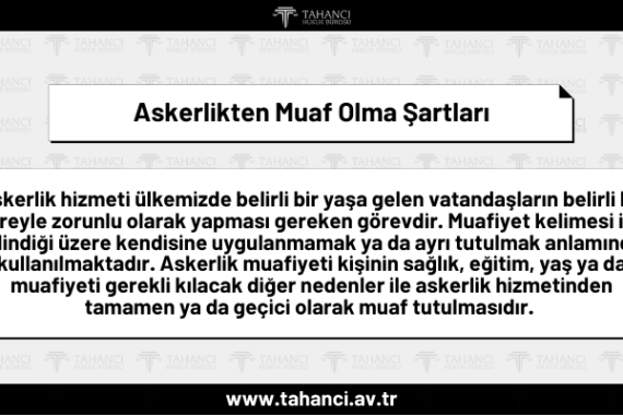 Askerlikten Atılma Şartları: Ceza Süresi Sınırı [2026] - Kapak Görseli